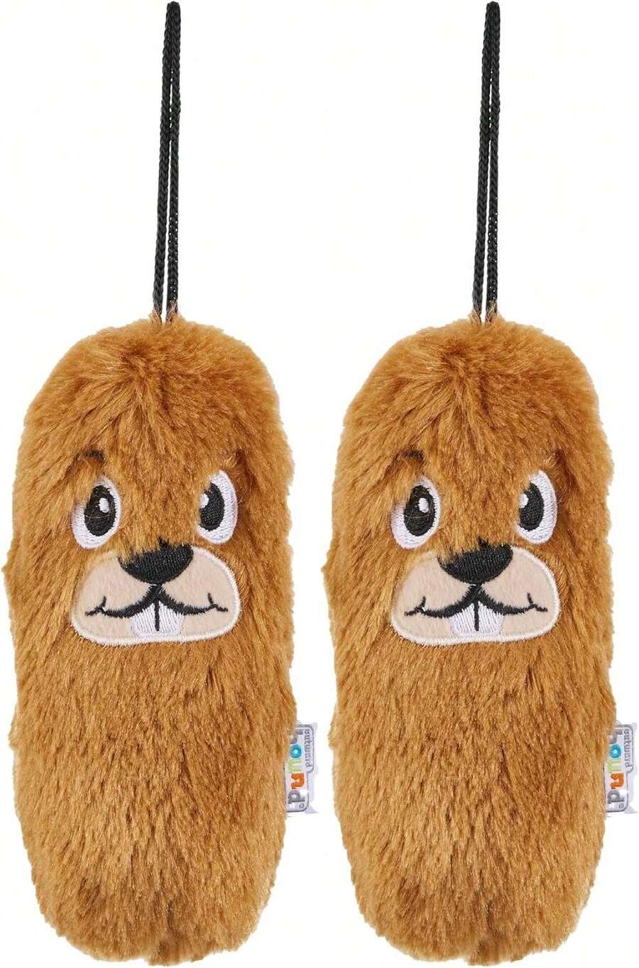 Outward Hound Tail Teaser Replacement Lure For Dog Teaser Wand, Black