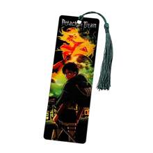 bandai 1pc Anime Bookmark Marker Saiyan Warrior Acrylic Bookmark Gift For Manga Fan Book Fan Reading Marker