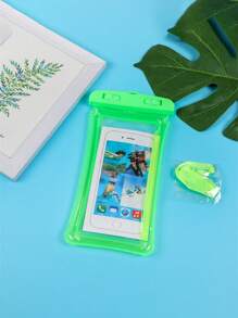 Waterproof Phone Pouch With Lanyard, Lightweight Plastic Dry Bag, Waterproof And Touch Screen Supported, Fits 15/14/13/12/11, Galaxy And Other Phones Up To 7 Inches - Essential For Beach & Travel, Beach Accessories, Pool Float