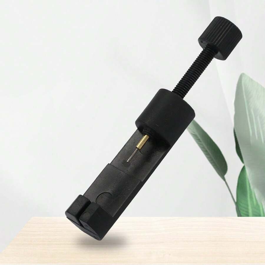 Black Strap Universal Adjuster, Accessory, Watch Length Adjustment Tool, Trimmer, Watch Remover, Watch Remover - Multicolor - View 1