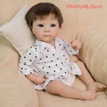 Muñeca bebé renacida NPK de 18 pulgadas, muñeca de vinilo de Body completo de niña Bettie con piel multifacética pintada en 3D, con venas visibles, muñeca coleccionable realista como regalo de Navidad