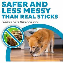 Outward Hound Dogwood Wood Durable Dog Chew Toys, Real Wood & Calming, 2-Pack, Medium - Nấm Dogwood - Xem 3