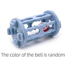 DIY Felt Cat Toy With Bell Rolling Cylinder Cat Teaser Toy - Multicolor - View 6