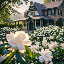 100 Pieces Of SEEDS Fragrant Gardenia Plants For Easy-Care Evergreen Shrubs Simple To Grow Flowers Cottage Garden Decor Drought-Tolerant Easy Plant - 100顆種子 - 查看 2