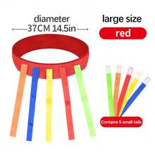 兒童追尾遊戲組——團隊合作與協調的戶外互動運動——耐用的男女童用玩具腰帶——完美的幼稚園玩耍活動