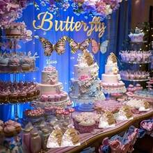 Bộ quà tặng móc khóa hình bướm 36 CHIẾC/1 bộ, Tiệc tiết lộ giới tính, Thích hợp cho sinh nhật, đám cưới, tiệc Giáng sinh, Quà tặng hoàn hảo cho đồng nghiệp, bạn bè và gia đình - Màu tím - Xem 6