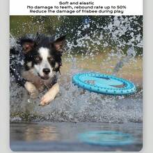 宠物训练飞盘 - TPR 柔软有弹性材质，牙齿友好型软尖刺，方便咀嚼，易于清洁，耐咬，适合户外玩耍，最适合宠物训练（流行于日本、墨西哥和西班牙） - 多 - 查看 8