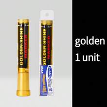 10mm Chisel Tip Large Capacity Metal Tip Markers, 1pc Portable, 4pcs Set, Silver/Gold/White Option, Marker Pens For Advertising, Graffiti, Industrial Use With Smooth Flowing Strokes, Vivid Long-Lasting Colors, Ideal Companion For Artistic Creation, Satisfying Diverse Painting Needs, School Supplies,Back To School