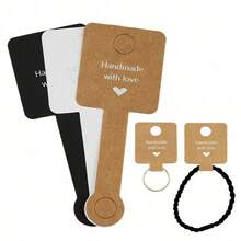 10/50/100/200/500pcs Jewelry Packaging Cards For Bracelets And Rings - Multicolor - View 2