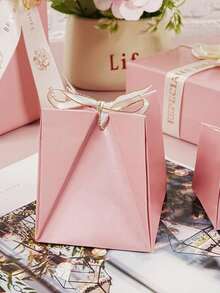 1卷哑光金属包装纸，适用于婚礼、感恩节、万圣节，纯色礼品包装纸，完美适用于婚礼、情人节、生日、圣诞节、DIY花束、金属圣诞礼品包装、DIY圣诞装饰（用于配件）、纯色图案、哑光包装纸、万圣节和感恩节装饰、秋季、冬季（浅粉色） - 淺粉色 - 查看 5