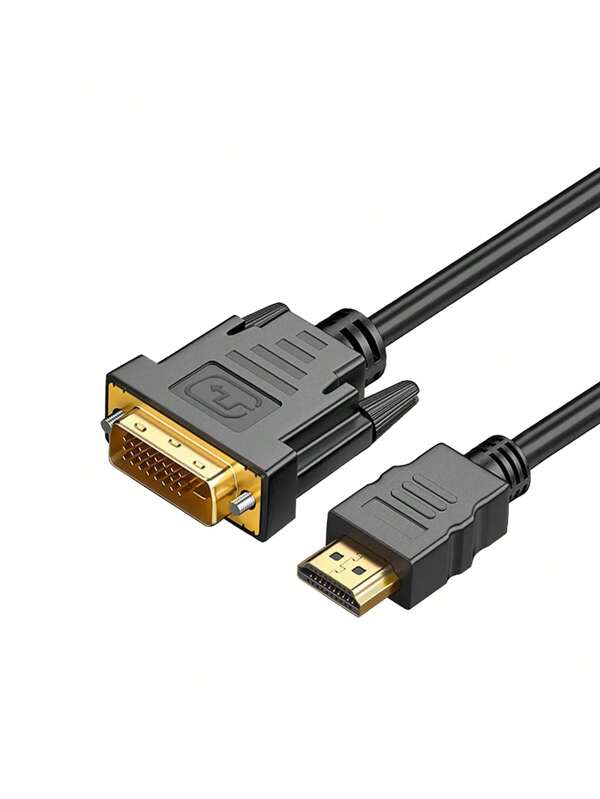 Compatible Male To VGA Male Adapter Cable HD Video 1080P For HDTV PC Desktop Laptop Monitor Projector