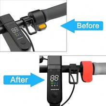 Silicone Thumb Throttle Accelerator Protective Cover For M365/1S/Pro/Pro2/Ninebot ES1 ES2 ES4/MAX G30 Electric Scooters, Outdoor Riding Accessories - Multicolor - View 4