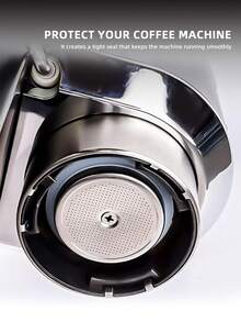 Gasket Seal Part Compatible With Espresso Machine Dedica EC680 EC685 Models Silicone Ring Replacement - Black and White - View 7