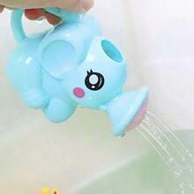 1个小象造型洗澡玩具，儿童浴室玩具，浴缸玩具，ABS材质 - 彩色 - 查看 6