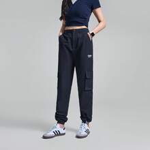 Adidas Originals Women's Casual Retro Pocket Cargo Pants, GD3071 - Black - View 1