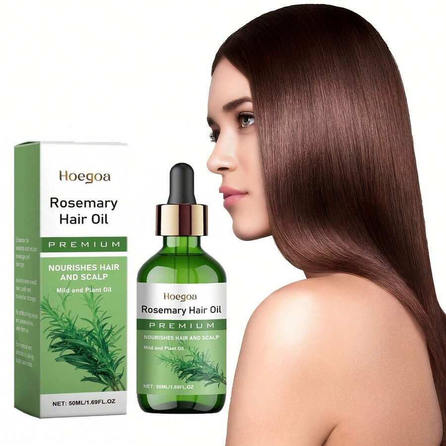 50ml Rosemary Essential Oil For Skin Firming And Moisturizing