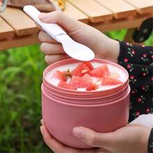 Youth Thermal Lunch Box With Soup Cup, Portable Oatmeal Container