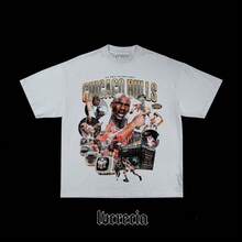 Playeras Hombres Camiseta Con Estampado De Figura Lvcrecia Lucrecia - Blanco - Ver 1