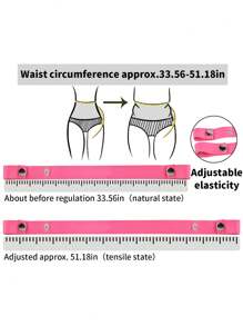 Male Inverted Negative Chastity Cage With 4 Rings Set, Small Men Flat Chastity Device Lock, Realistic Pussy Penis Cage Design, BDSM Bondage Adults Sex Toys For Gay Couples (Pink)