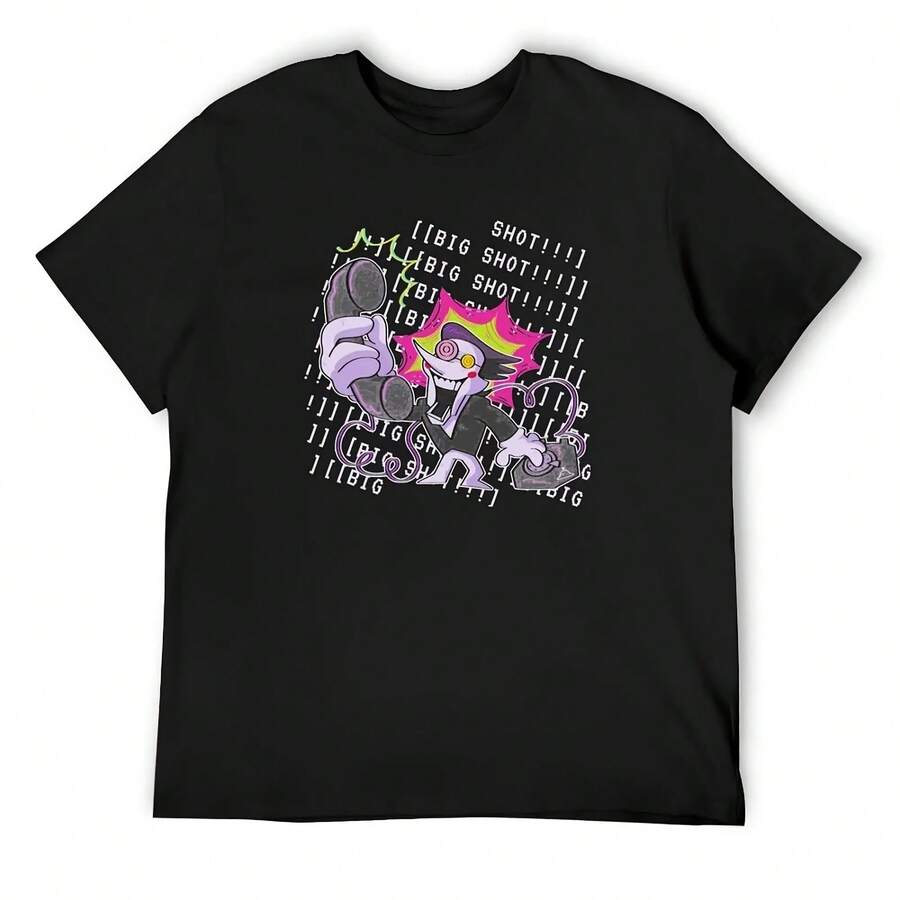 180g Pure Cotton Deltarune T-Shirt Anime Stuff Blue Archive Luxury T-Shirt  Tshirt