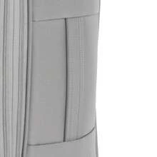 Checklite Softside Carry On Suitcase - Gray - 1 - View 6