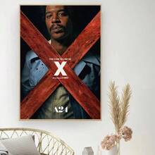 1 幅恐怖电影海报复古电影海报墙面艺术画书房墙画帆布礼物生日毕业可选画框 - 彩色 - 查看 48