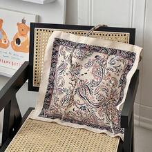 Women Shoulder Bags - 拼色腰果藍橘(雙面) - 查看 4