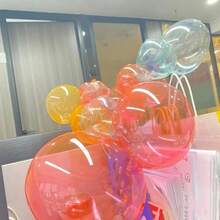 1/5/10/15/20/25/30/40/50套卡通泡泡糖玩具，经典怀旧礼品，小礼物，卡通户外玩具创意泡泡机，泡沫节派对小礼物，粘性质地，缓解压力和焦虑，派对礼物，袜子填充物，礼品派对折扣，感官凝胶物品，自闭症，多动症压力缓解，糖果袋填充奖品，生日，节日