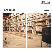 FujiFilm Fujifilm C200/C400 Color Negative Film, Retro Classic Vintage 135 Format, 36 Exposures Per Roll
