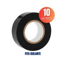 Fita Isolante Antichama 10m – Super Resistente e Segura