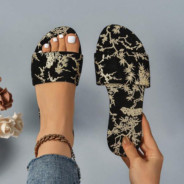 Women's Fashion Slippers, Women's Casual Outdoor Sandals