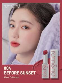 Romand ZERO MATTE LIPSTICK Liquid Lipstick - 04 BEFORE SUNSET - 查看 2