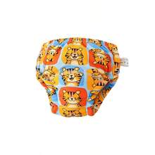 3pcs/Pack Baby Potty Training Pants, Waterproof Anti-Leakage Cute Printed Washable Briefs, Unisex Toddler Boys Girls - Multicolor - View 24