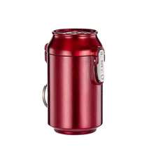 1 Stück Aschenbecher-förmiger Schlüsselanhänger aus Zinklegierung, kreatives, miniaturisiertes, tragbares Raucherzubehör, unisex Anhänger, Raucherzubehör