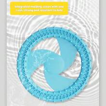 宠物训练飞盘 - TPR 柔软有弹性材质，牙齿友好型软尖刺，方便咀嚼，易于清洁，耐咬，适合户外玩耍，最适合宠物训练（流行于日本、墨西哥和西班牙） - 多 - 查看 7