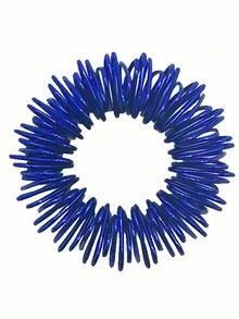 10pcs Colorful Mini Sensory Stress Reducing Finger Massage Rings - Spring Design, Solid Color, Stress Relieving Mini-Motion Sensory, Mini-Motion Rings, Mini-Motion Rings For Anxiety, Stress Relief Rings, Mini-Motion ADHD Massager, Silent Stress Relief Rings