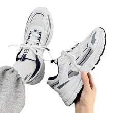 Men Casual Athletic Shoes - Grey - View 6