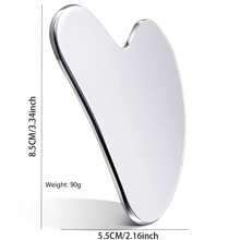 Zestaw 1/2 szt./zestaw wałków do masażu twarzy ze stali nierdzewnej i gua sha - metalowy wałek do masażu twarzy, metalowy gua sha, narzędzia do masażu twarzy redukujące obrzęki, drenaż limfatyczny, napięcie twarzy, masażery do pielęgnacji skóry, uroda, produkty do pielęgnacji skóry, spa, pielęgnacja ciała, narzędzia do pielęgnacji skóry, pielęgnacja twarzy, akcesoria kosmetyczne, masaż, narzędzie do masażu twarzy, wałek do masażu twarzy