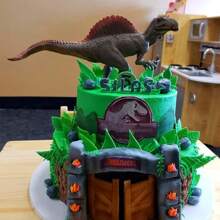 Juego de juguetes de dinosaurios gigantes, grandes juguetes de dinosaurios realistas para niños de 3 a 5 años - Regalos perfectos de dinosaurios para niños en cumpleaños - Figuras de juguete de dinosaurios con detalles pintados a mano - Figuras de dinosaurio gigantes