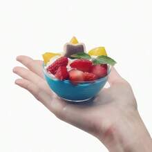 25 Stücke/50 Stücke durchsichtige Mousse Becher, Mini Schälchen für Desserts, Puddings, Vorspeisen, Dips, geeignet für Party, Geburtstag, Feiertag, Hochzeit, Dessertbecher und kleine Schüsseln