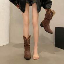 Women Ankle Boots & Booties - Brown - View 5