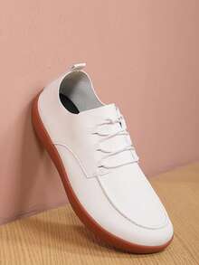 Giày đi bộ đường dài không đế dành cho nam - Mũi rộng, đế bằng phẳng, đế ngoài bằng cao su sợi nhỏ mềm mại, phù hợp cho mọi mùa, đi bộ đường dài nhẹ nhàng - Màu đen, giày dép đa năng | Mũi rộng, giày đi bộ không đế - Đồng - Xem 5