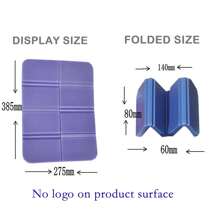 1pc Outdoor Portable 8-Fold Cushion Pad, Foldable Picnic Mat, Hiking Anti-Moisture Mat, Ultra-Light Waterproof Insulated Foam Ground Mat, Beach Lawn Seat Pad