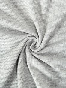 女士白色针织吊带背心，方领露背薄款吊带背心，内置胸罩，时尚简约休闲个性下装，购物居家聚会吊带上衣，运动休闲 - 淺灰色 - 查看 10