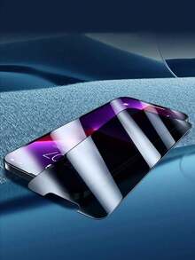 2 件装隐私屏幕保护膜适用于 16 15 14 13 12 11 Pro Max 7 8 Se2 X Xs Xr XsMax 16e 12Mini 13Mini 防窥钢化玻璃