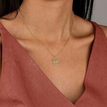 Astrology Necklace, Zodiac Sign Jewelry, Personalized Constellation Pendant, Celestial Gift, Christmas Gift,Birth Gift, Best Friend Necklace - Multicolor - View 8