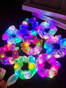 Transparent Colored Hair Band