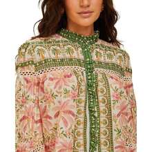 FARM Rio Palm Dream Blouse