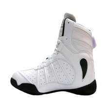 TENIS VIBRA STREET SX FIGHT BOX COLOR BLANCO/NEGRO  Liso    Deportivo    Fibra Sintética    Cordón    Gym y Fitness    Todo el Año - Blanco - Ver 3