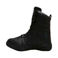 TENIS VIBRA STREET SX FIGHT BOX COLOR NEGRO MONOCROMO  Liso    Deportivo    Fibra Sintética    Cordón    Gym y Fitness    Todo el Año - Negro - Ver 3